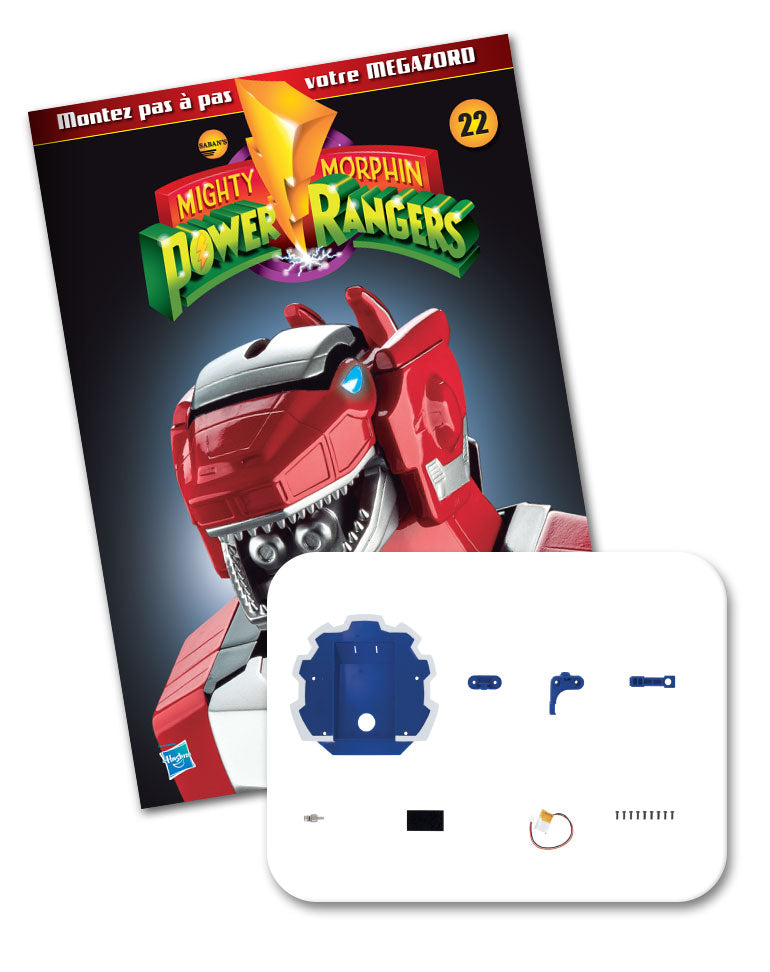 Altaya Power Rangers Dinosaur Themed Megazord Building Kit for Collectors