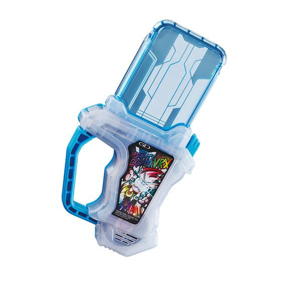 DX Mighty Creator VRX Gashat - Ideal for Ex - Aid Summer Movie Transformation