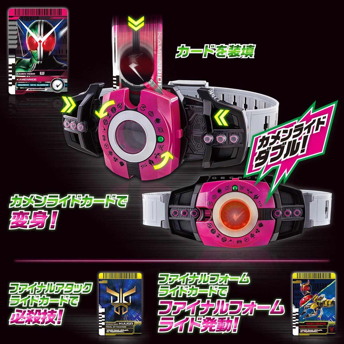 DX Neo Decadriver - Ideal for Heisei and Neo Heisei Rider Fans