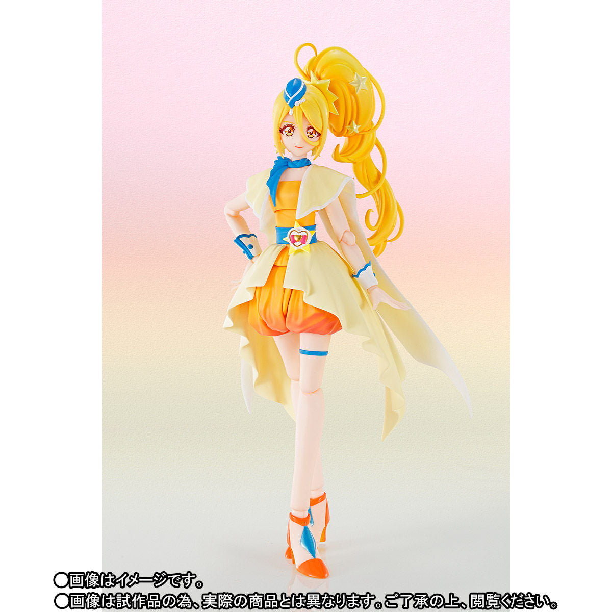 SH Figuarts Collectible: Cure Etoile & Hariham Harry with Accessories