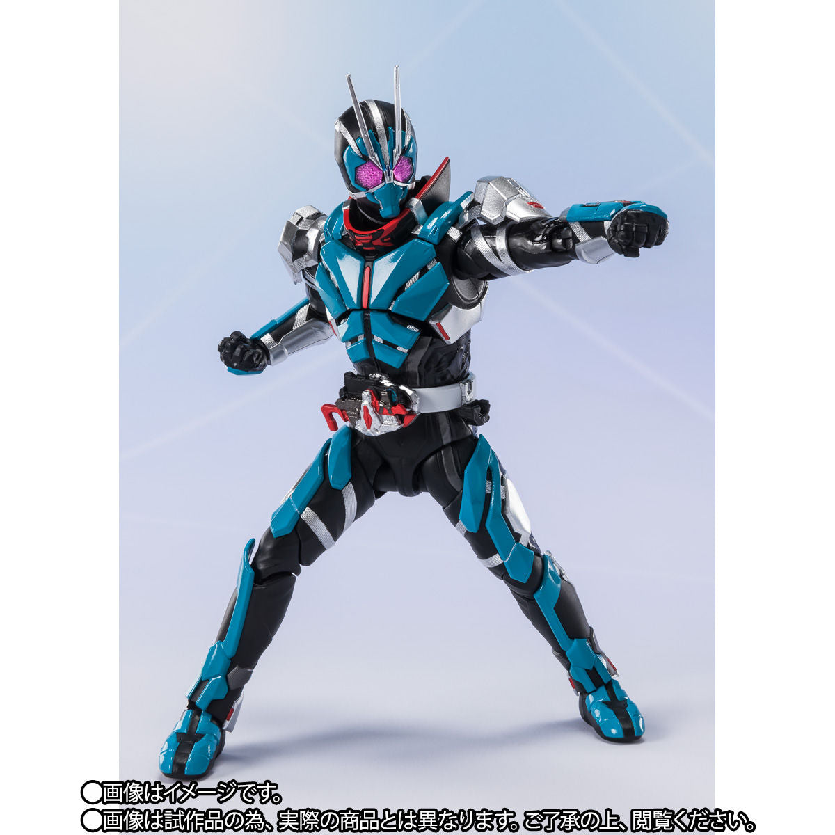 SH Figuarts Stylish Kamen Rider Ichigata Rocking Hopper Action Figure
