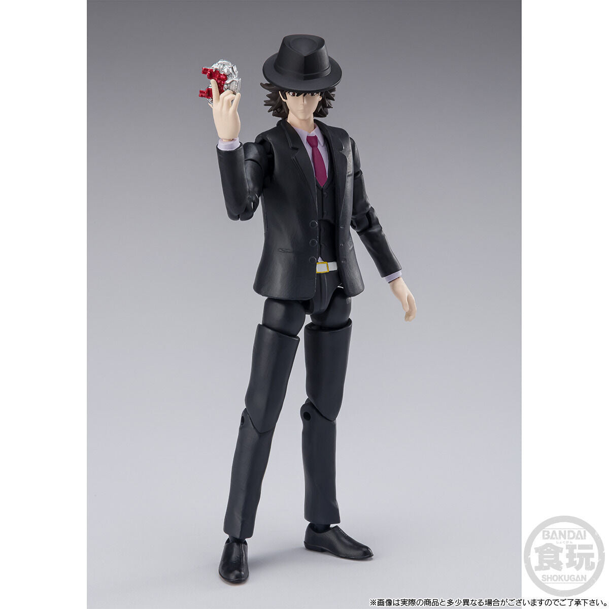 Kamen Rider W's Fuuto PI Anime Adaptation Inspired Action Figure Set - SHODO XX Fuuto PI