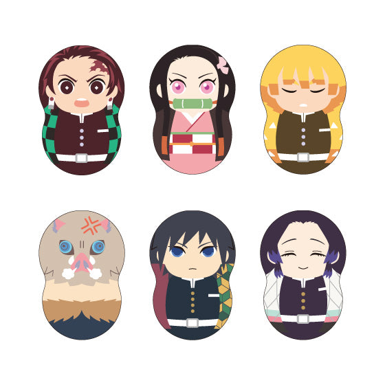 Demon Slayer: Kimetsu no Yaiba Collectible Tippies Volume 2 - Set of Four Figurines