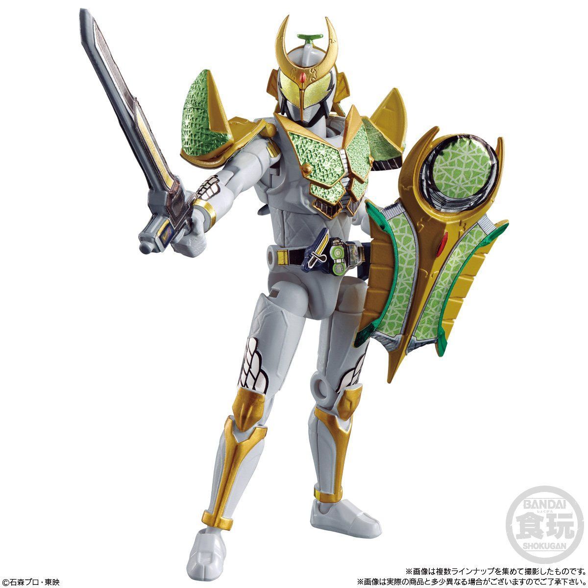 SODO Chronicle Gaim Armored Rider Complete Set with 4 Riders