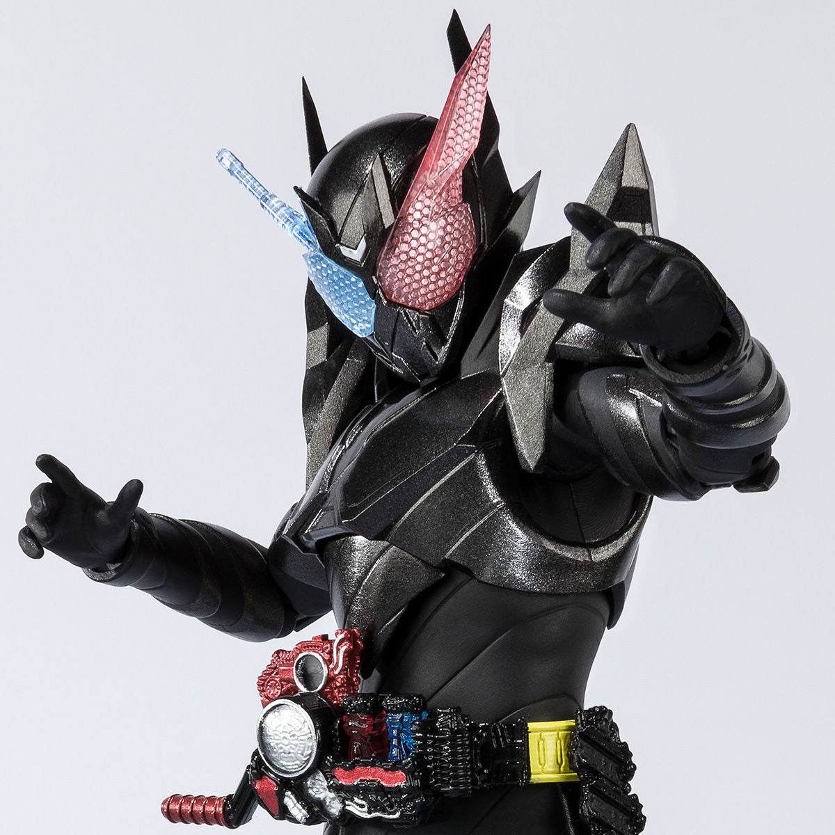 SH Figuarts Collectible Kamen Rider Build in Hazard Form