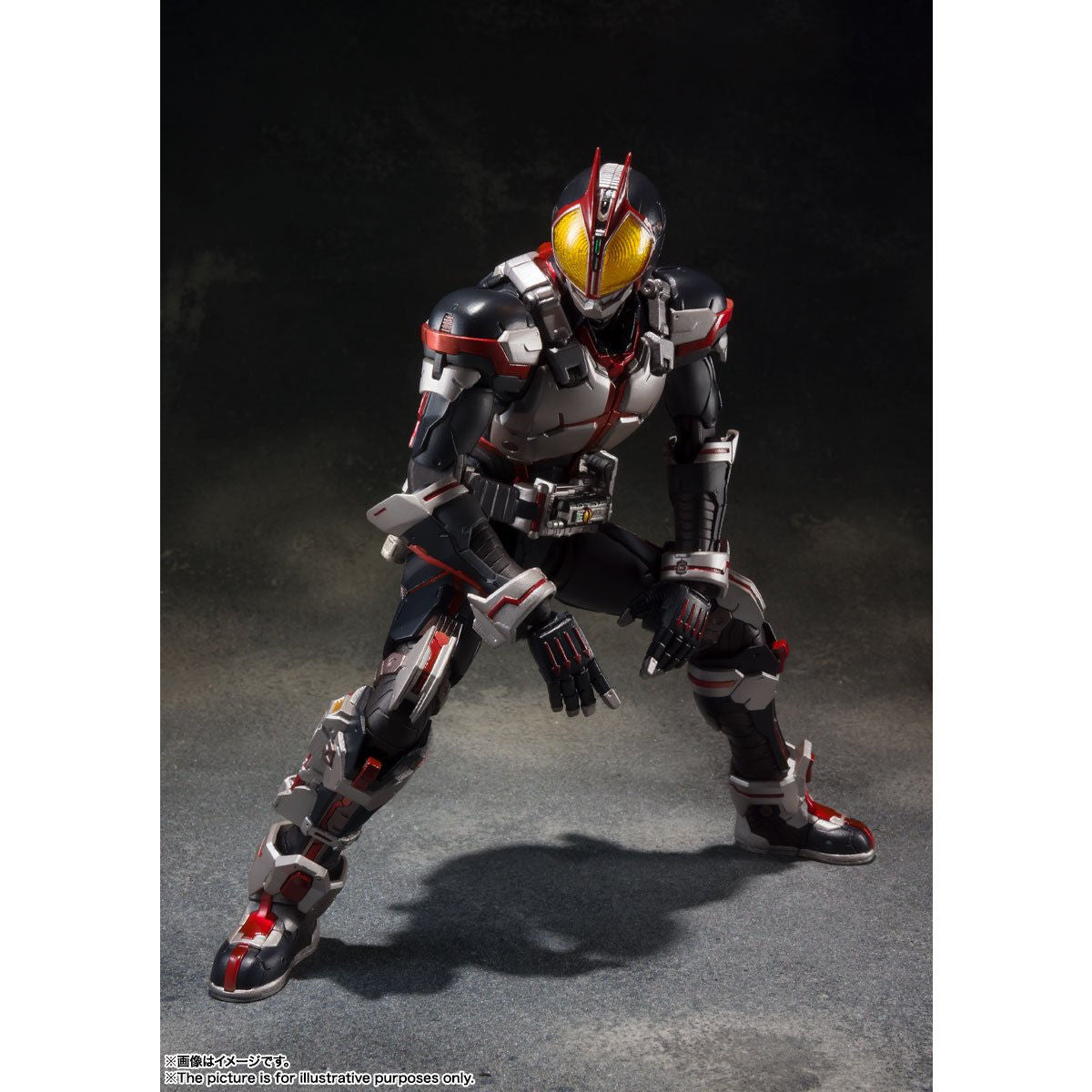 SIC Collectible Kamen Rider Faiz Action Figure