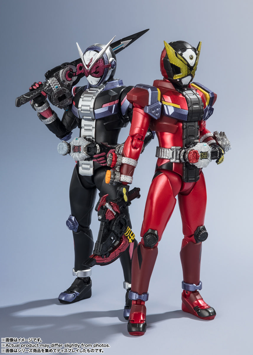 SH Figuarts Kamen Rider Geiz - Exclusive Heisei Generations Collectible Edition