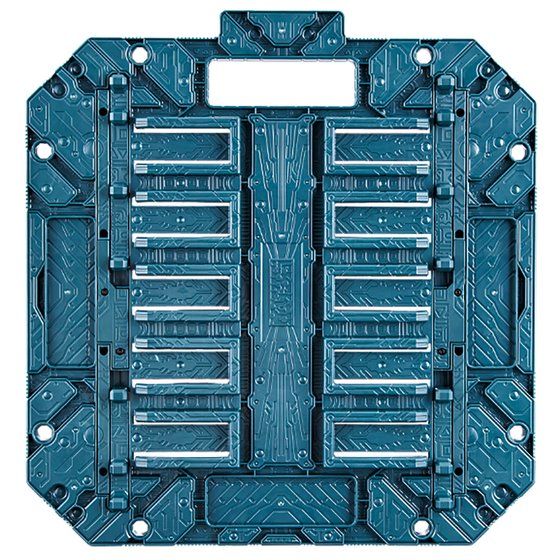DX 11'x11' Pandora Panel for Storing 10 Bottles
