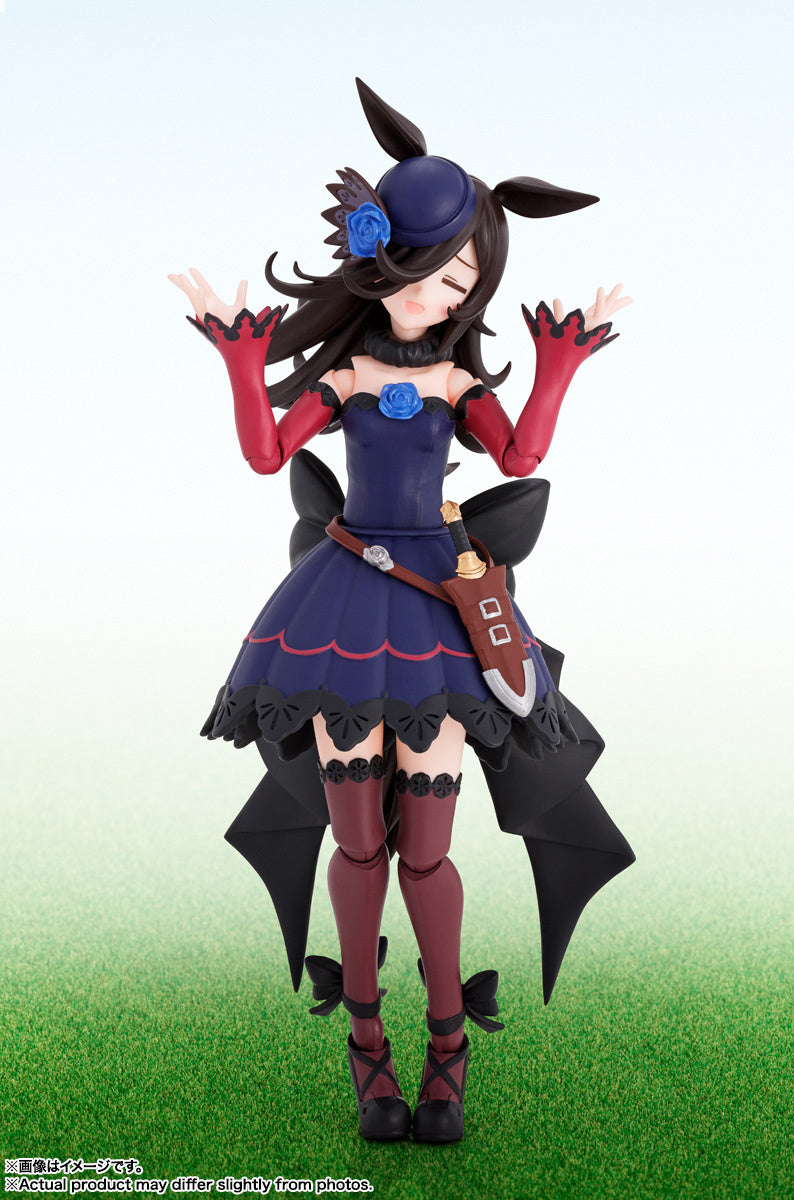 Bandai SH Figuarts Special Edition Uma Musume Pretty Derby Rice Shower Action Figure
