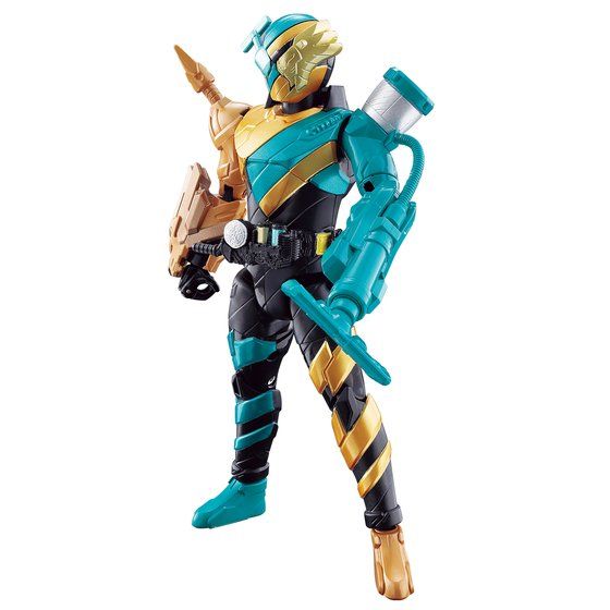 BCR06 Lion Cleaner Button - Operated Changeable Rider Figure Set