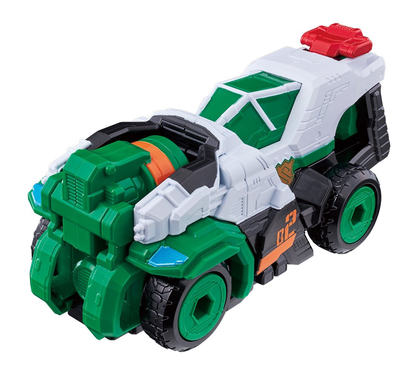 Nigo's VSV DX Trigger Machine - A Robo - Forming Vehicle Toy