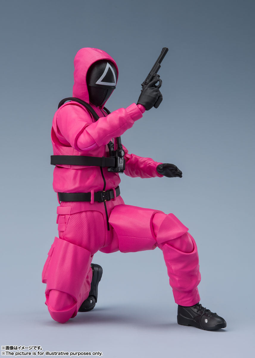 SH Figuarts Action Figure of Masked Soldier from Squid Game
