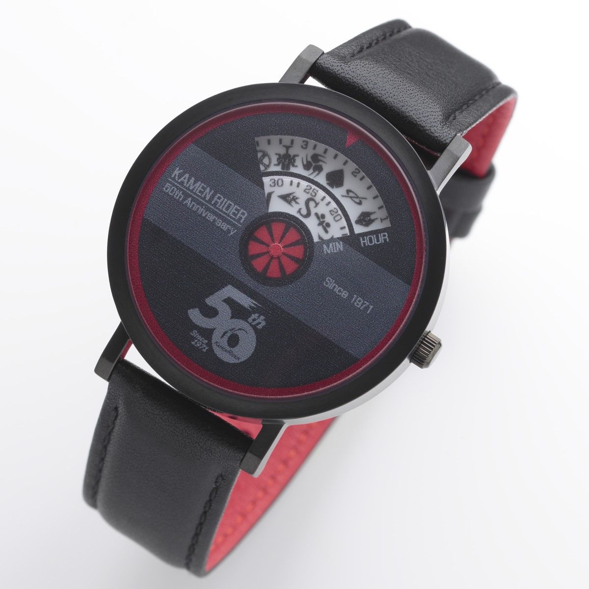 Kamen Rider 50th Anniversary Commemorative Wristwatch - A Special Timepiece for Fans