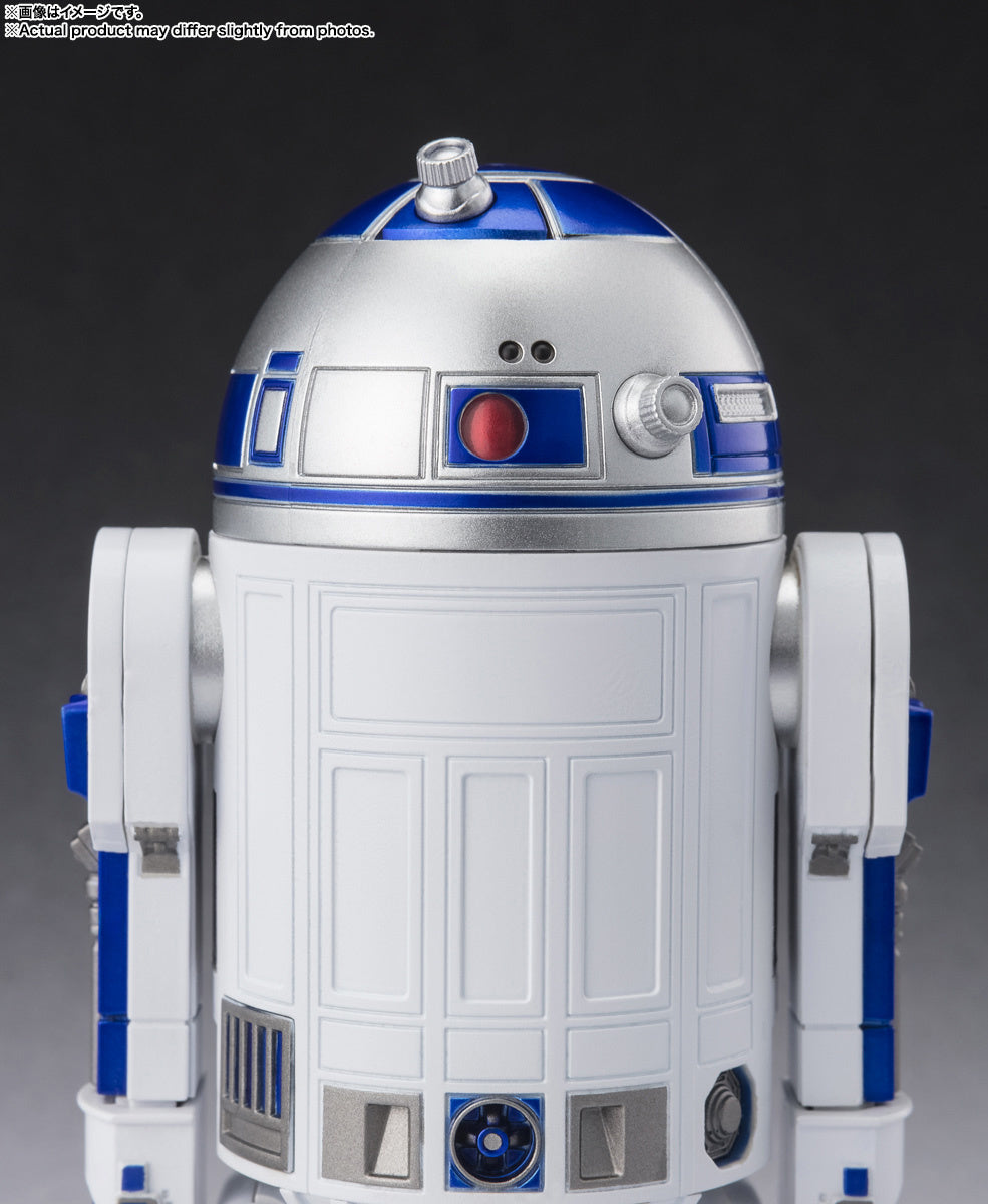Star Wars Episode IV: A New Hope - Bandai's SH Figuarts Action Figure of Classic Version R2 - D2