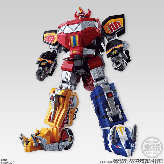 Super Minipla Release of the Classic Megazord - Daizyujin with Multiple Modes