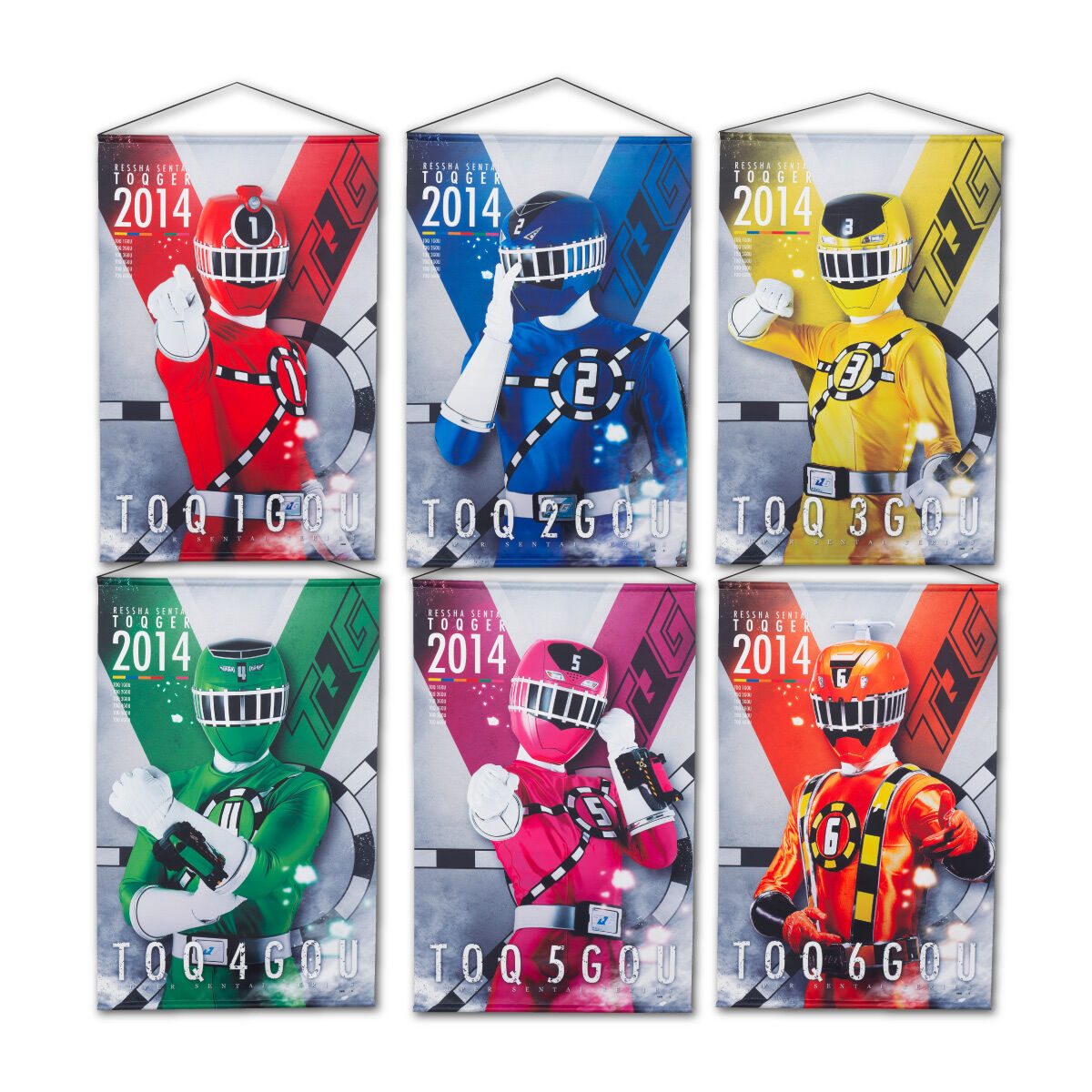Ressha Sentai ToQGer Decorative Hanging Wall Tapestries for Home Decoration
