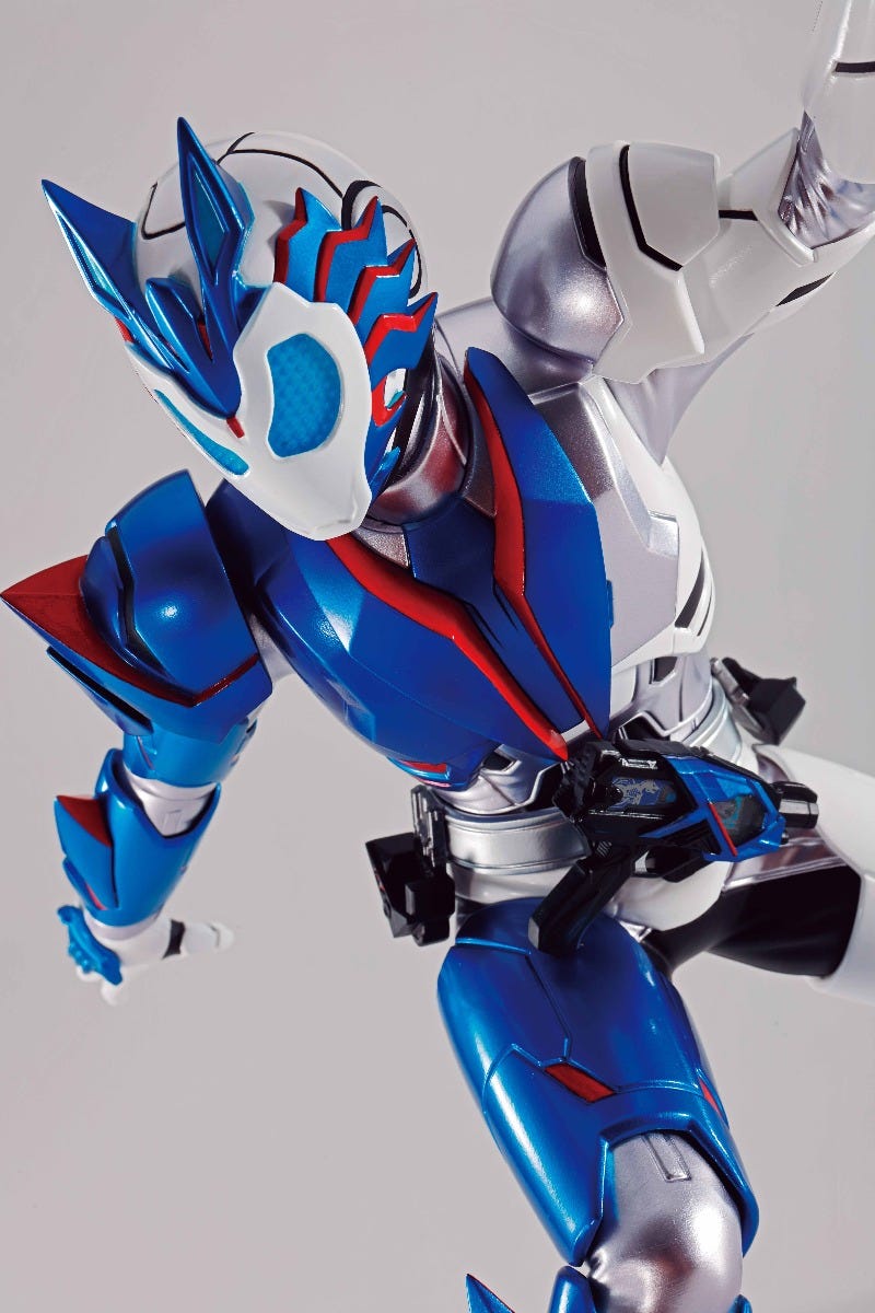Impressive 10 - inch Kamen Rider Vulcan Ichiban Vinyl Statue