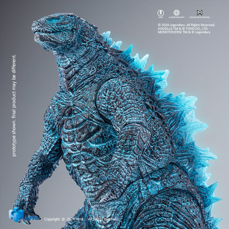 Exquisite Basic Collection Energized Godzilla Action Figure - Godzilla x Kong: The New Empire