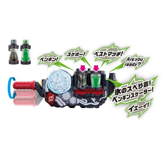DX Full Bottle Set for Penguin Skater with Multiple Applications