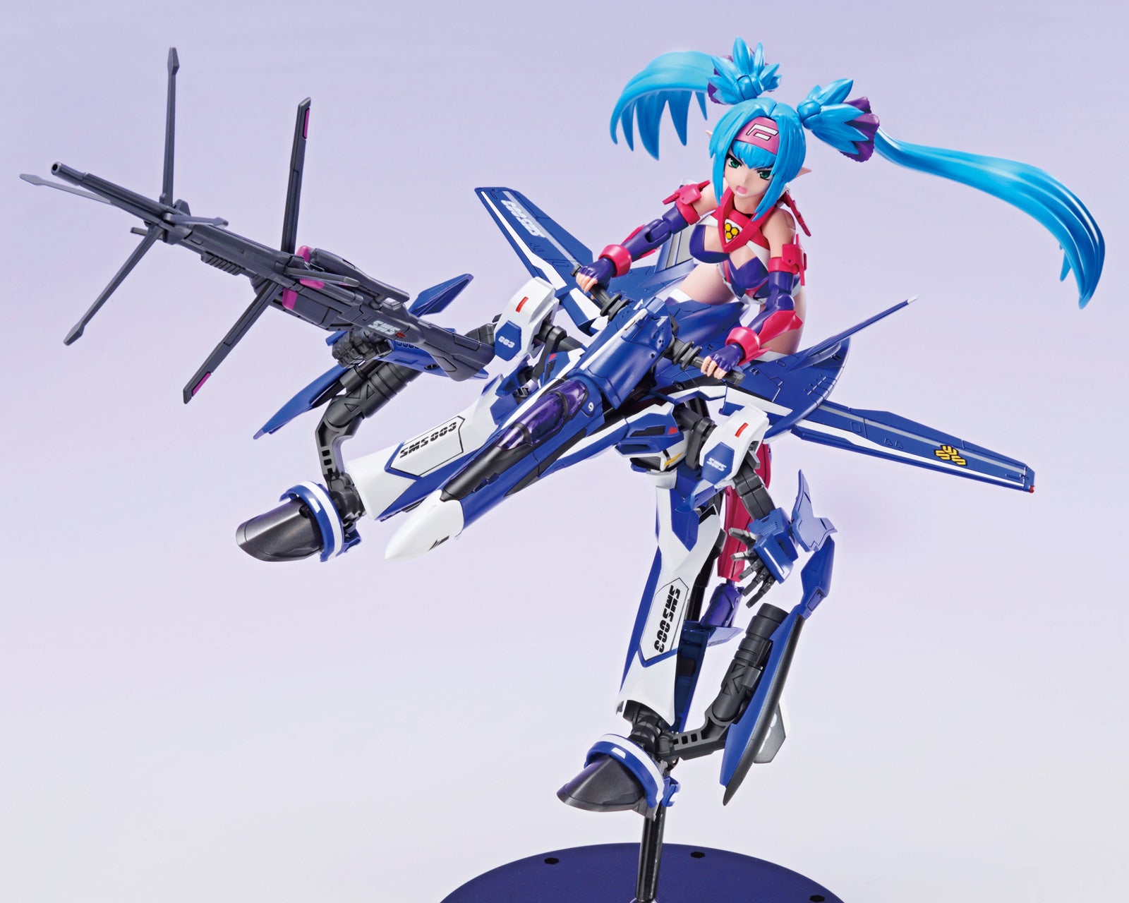 Macross Frontier ACKS VF - 25G Super Messiah Klan Klang Snap Model Kit (No Glue Required)