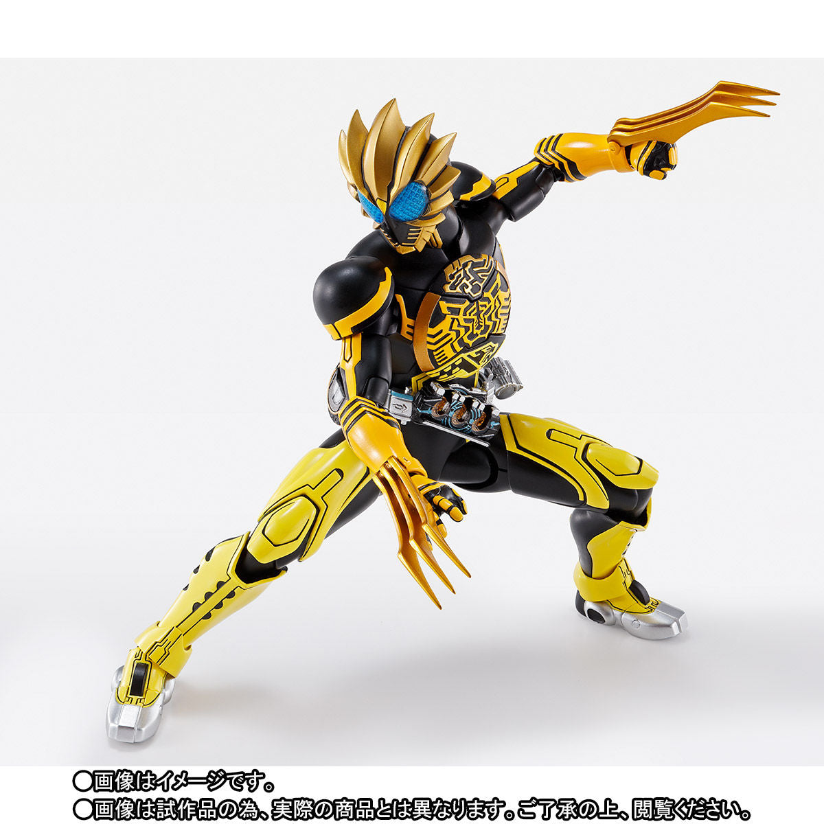 SH Figuarts Action Figure - Kamen Rider OOO Ratorata Combo