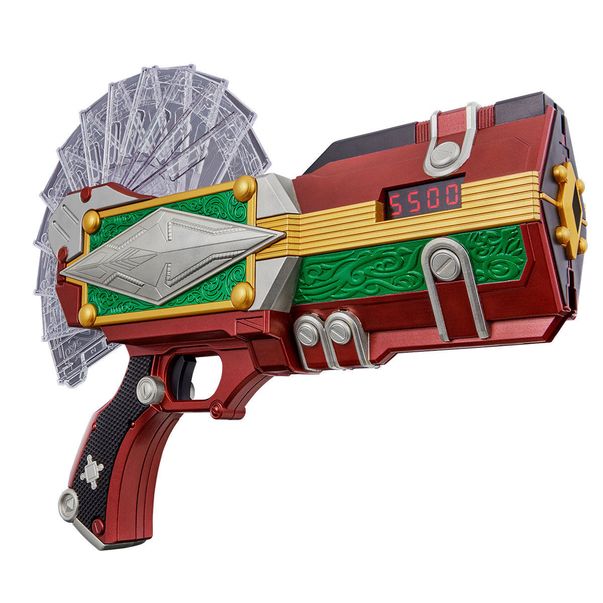 CSM Garren Blade Buckle, Gun & Projector Set with Cards and Plate