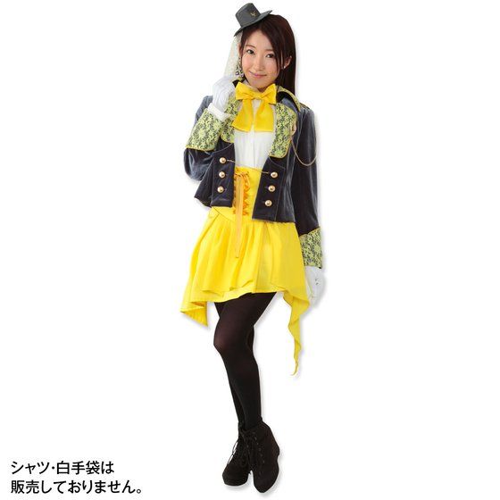 High - Quality Lupinranger Complete Cosplay Set for Fans