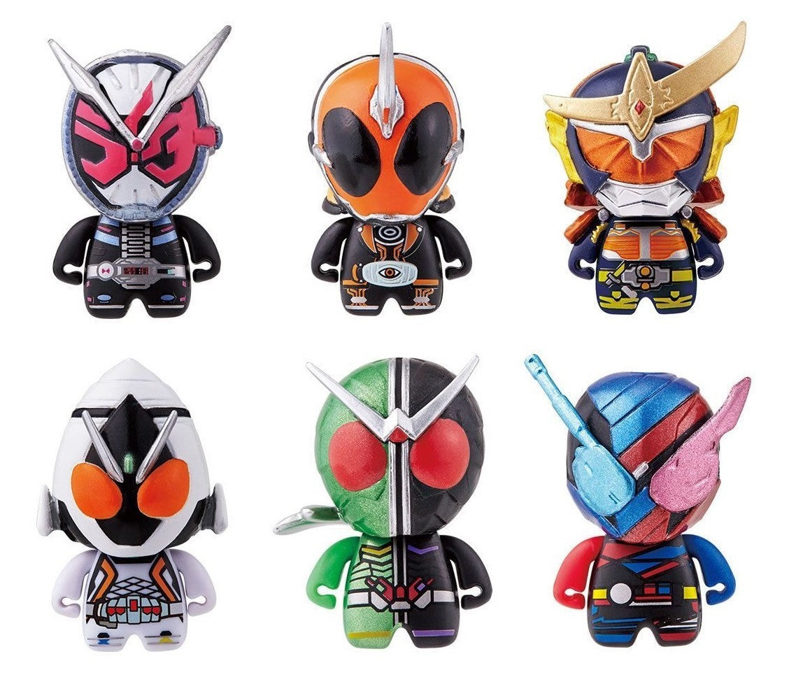 Fantastic ColleChara Kamen Rider Mini Figure Set of 6