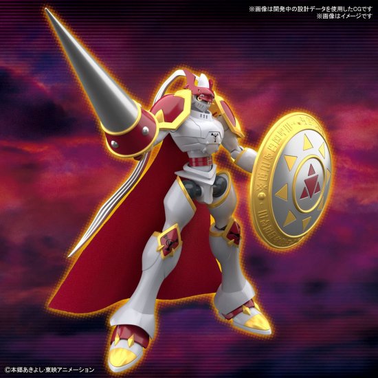 Figurerise Standard: Dukemon and Gallantmon Anime - Style Model Kit