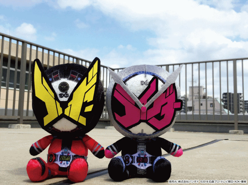 Collectible Kamen Rider Zio Plush Doll Toys