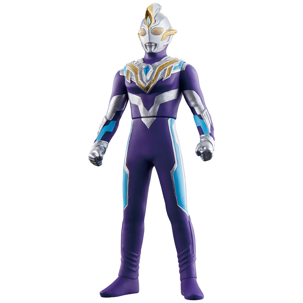 Sky Type Ultraman Trigger Ultra Hero Vinyl Figure
