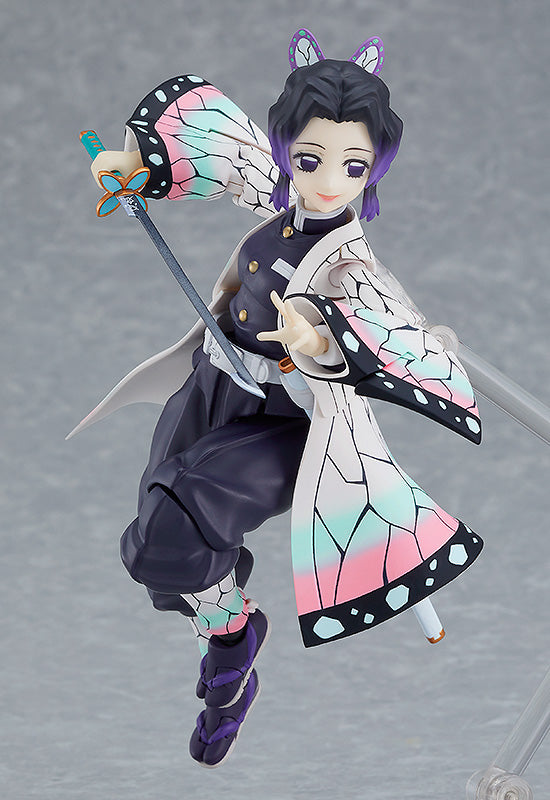 Figma Action Figure of Shinobu Kocho from Demon Slayer Kimetsu no Yaiba