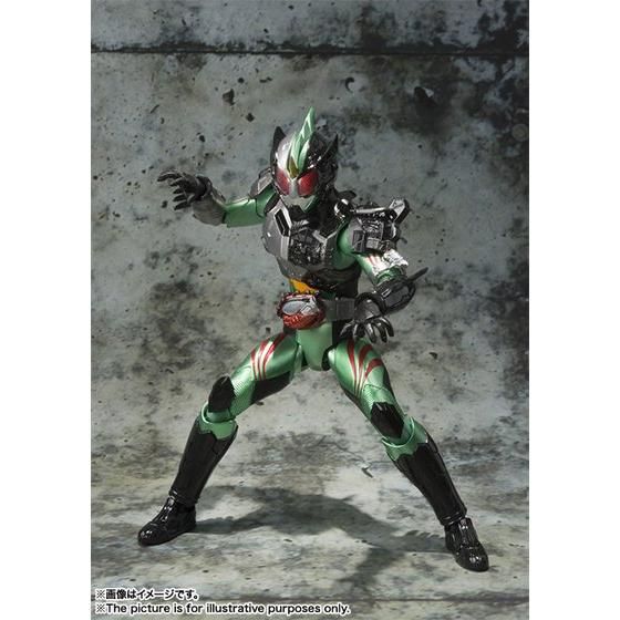 Collectible S.H. Figuarts Action Figure of Kamen Rider Amazons Neo Omega