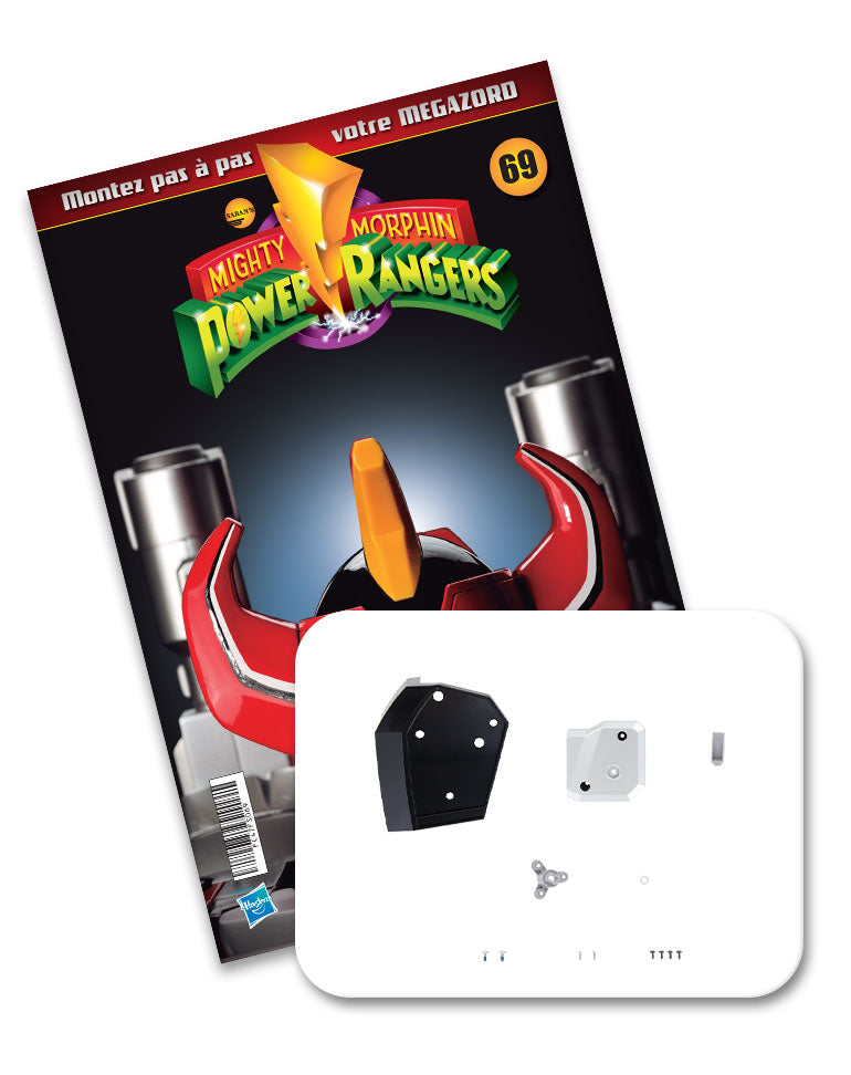 Altaya Power Rangers Dinosaur Themed Megazord Building Kit for Collectors