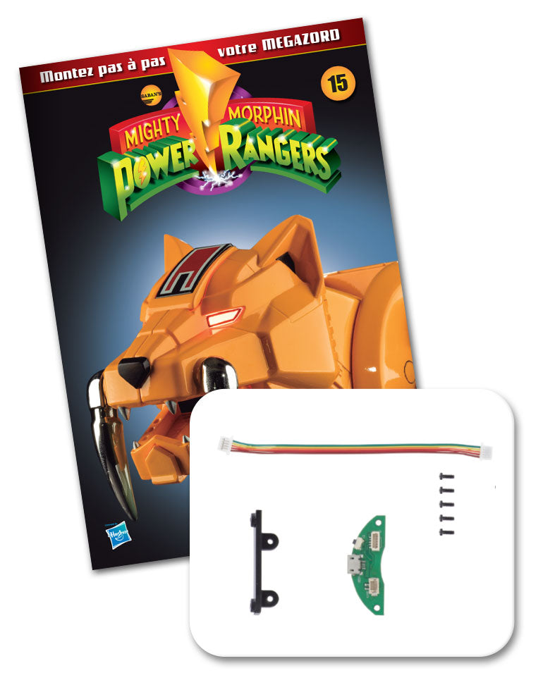 Altaya Power Rangers Dinosaur Themed Megazord Building Kit for Collectors