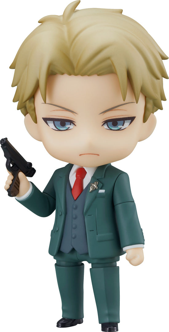 Nendoroid Figure of Loid Forger from the Popular Anime SPY x FAMILY