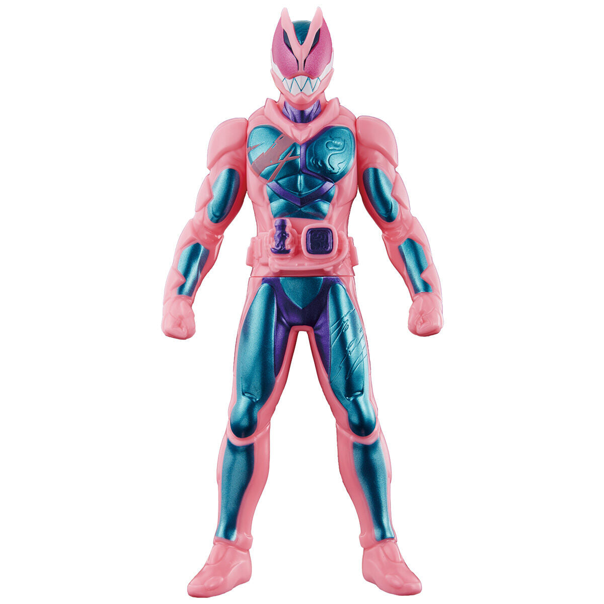 Vinyl Collectible Figure of Kamen Rider Revi Rex Genome Rider Hero