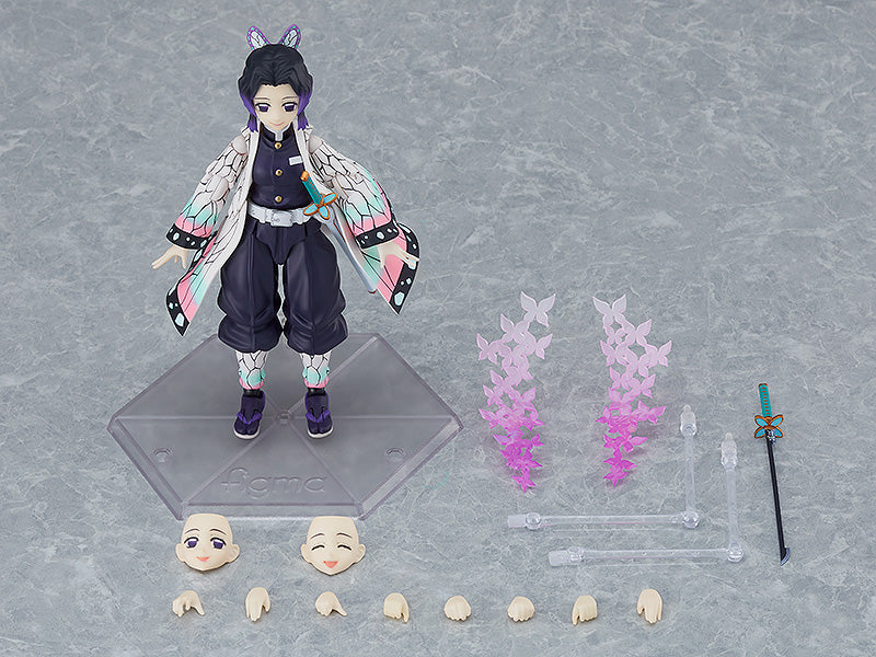 Figma Action Figure of Shinobu Kocho from Demon Slayer Kimetsu no Yaiba