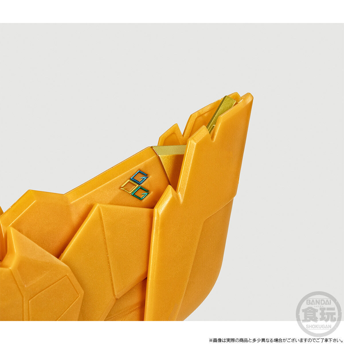 Final GaoGaiGar Golden Special Edition Toy - The Last Brave King with Glittering Clear Parts