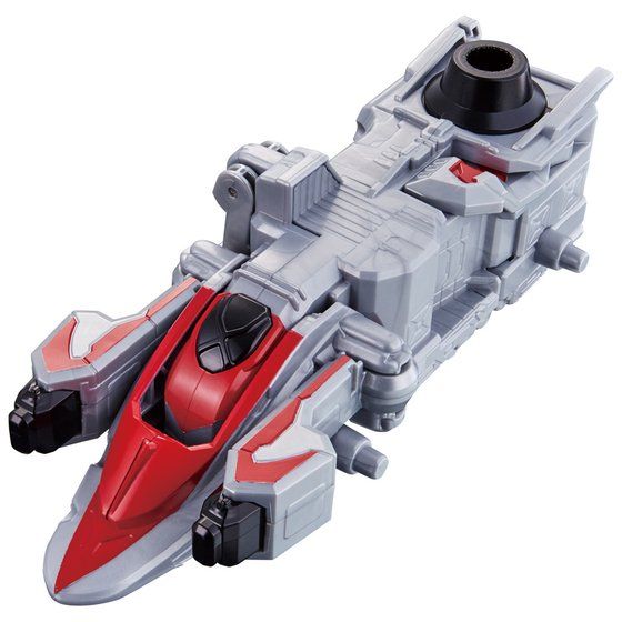DX X Train Fire - 7th Ranger's Mecha for X Emperor Configuration