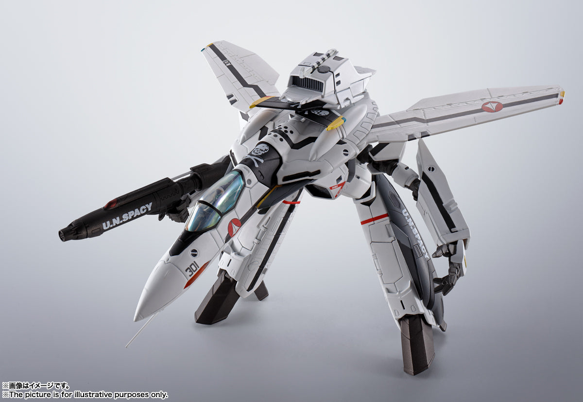 Hi-Metal R Collectible Model of VF-0S Phoenix Used by Roy Focker from Macross Zero Anime