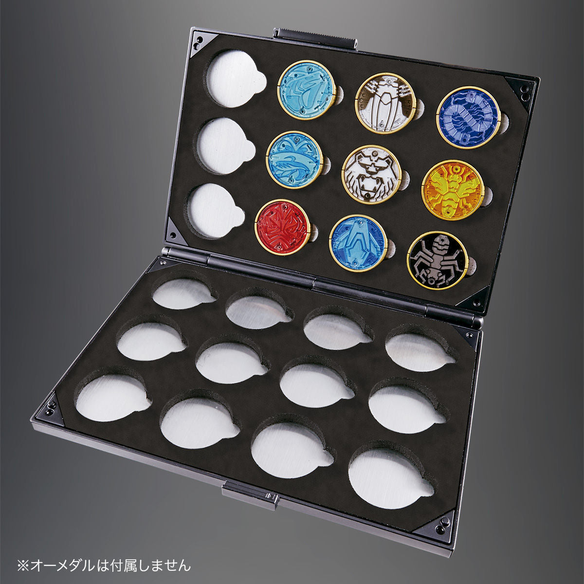 Collectible CSM OOO Medal Display Holder for Storing 24 Medals