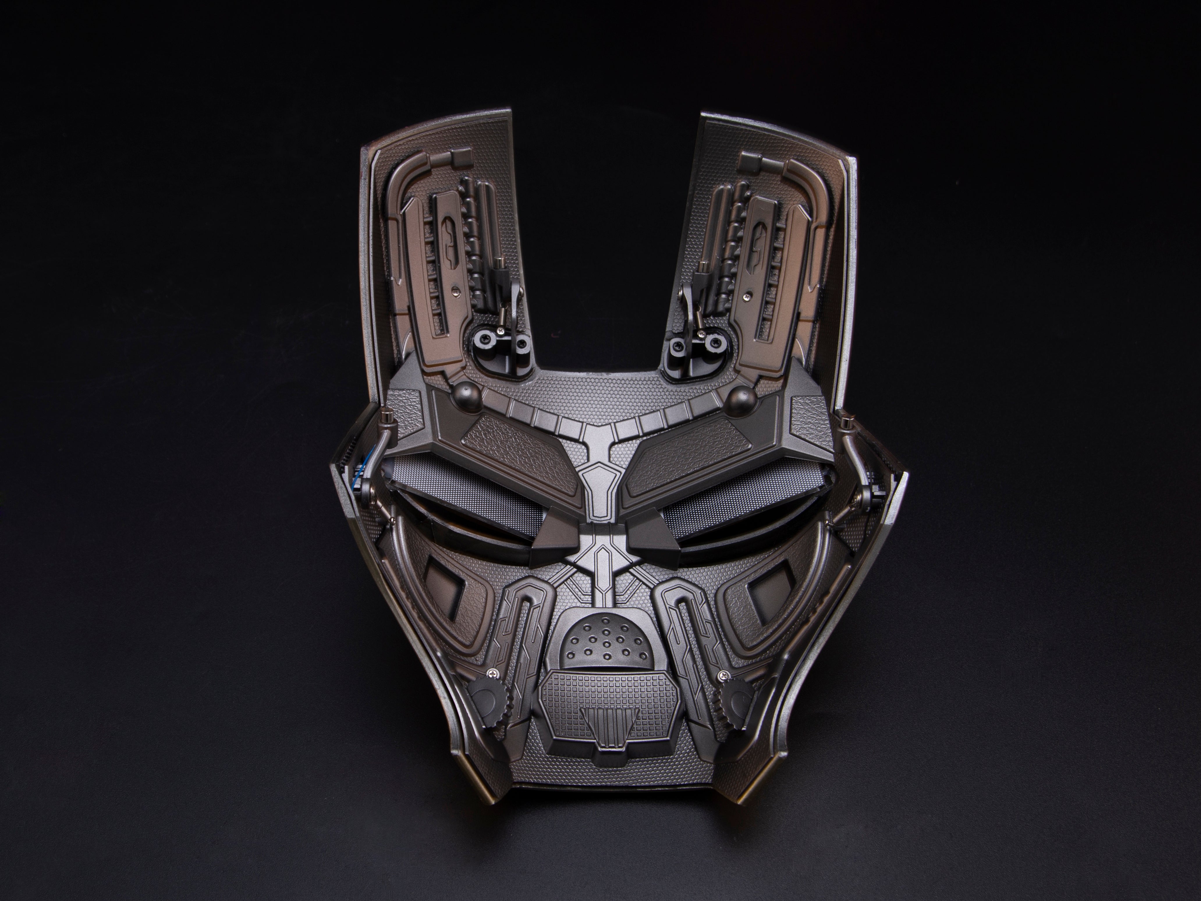Killerbody Licensed Iron Man Mark 7 Comfortable Wearable Helmet with Bluetooth Speaker