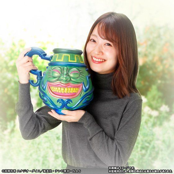 Hand - painted YuGiOh Pot of Greed Collectible