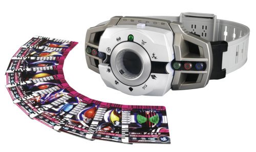 DX Decadriver 20th Anniversary Edition - A Re - released Special Decade Driver Set