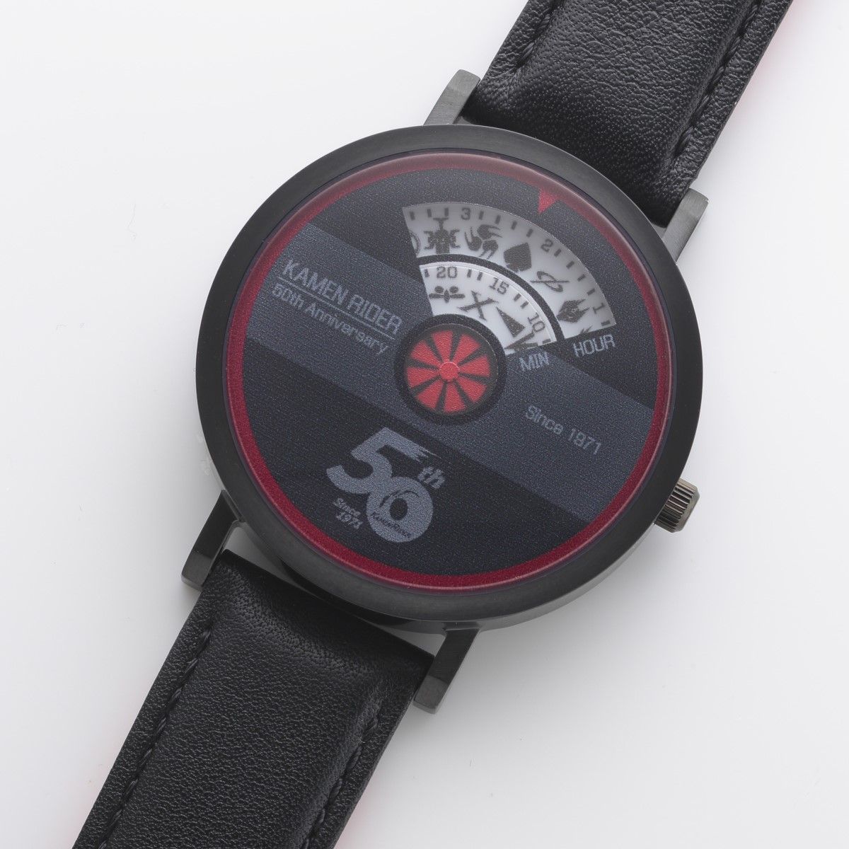 Kamen Rider 50th Anniversary Commemorative Wristwatch - A Special Timepiece for Fans