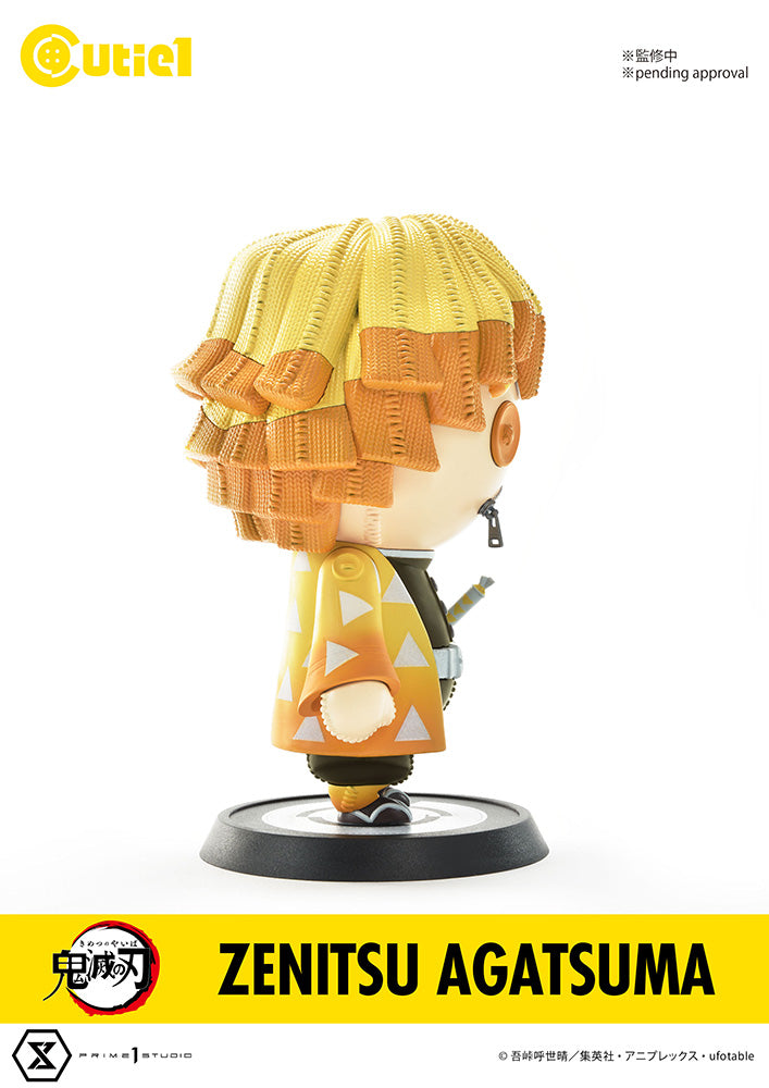 Cutie1 Collectible Figure - Zenitsu Agatsuma from Demon Slayer