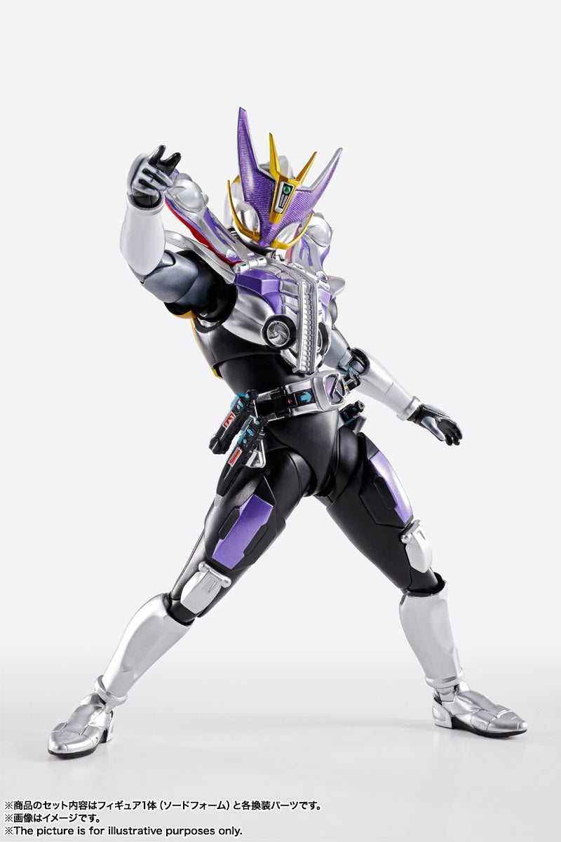 SH Figuarts Action Figure of Kamen Rider Den - O in Sword Form and Gun Form