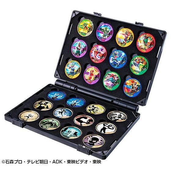 Exclusive Kamen Rider Cronus Buttobasoul Medal Set with 24 Medals