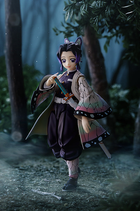 Figma Action Figure of Shinobu Kocho from Demon Slayer Kimetsu no Yaiba